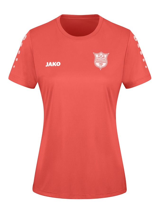 Jako Trikot Team Kurzarm Damen