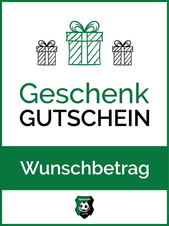 Gutschein zum Ausdrucken