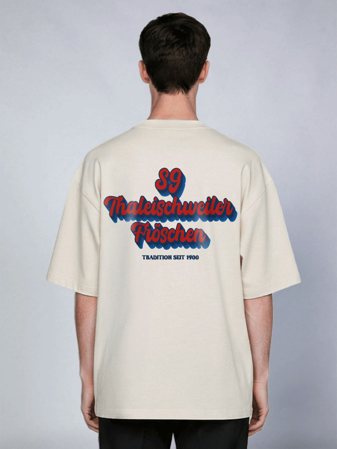 Oversized Shirt Vintage Herren