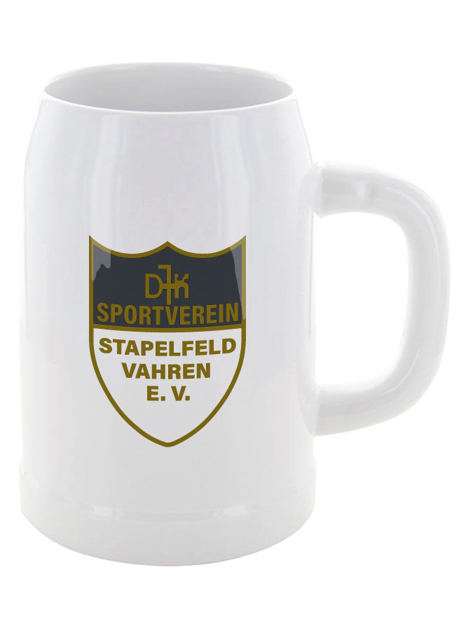 Bierkrug Logo 0,5 L