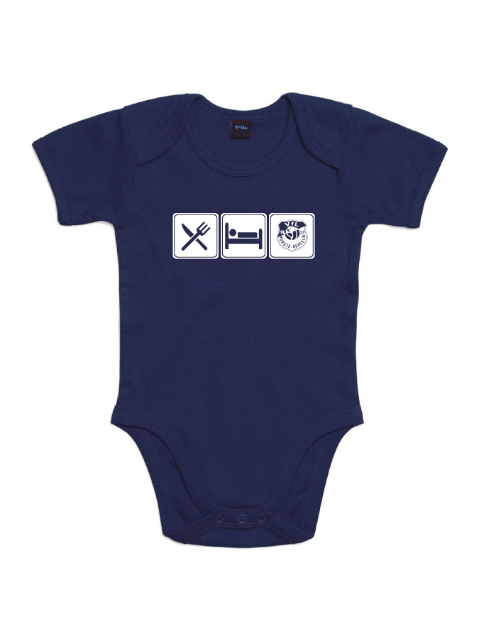 Baby Body Essen und Schlafen