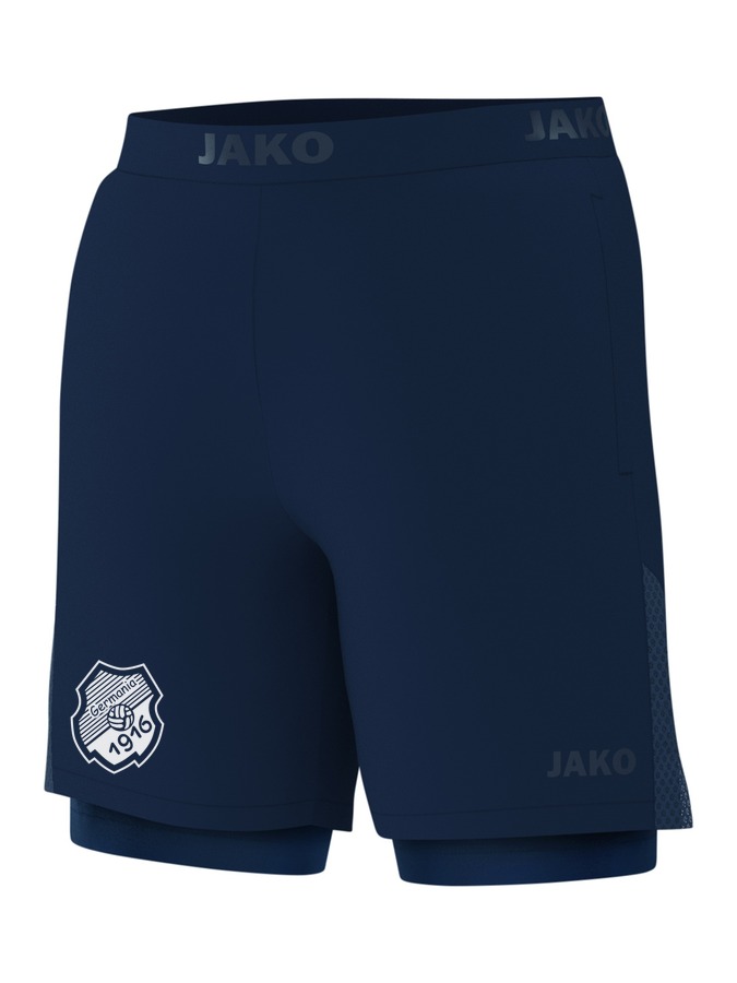 Jako 2-in-1-Short Power