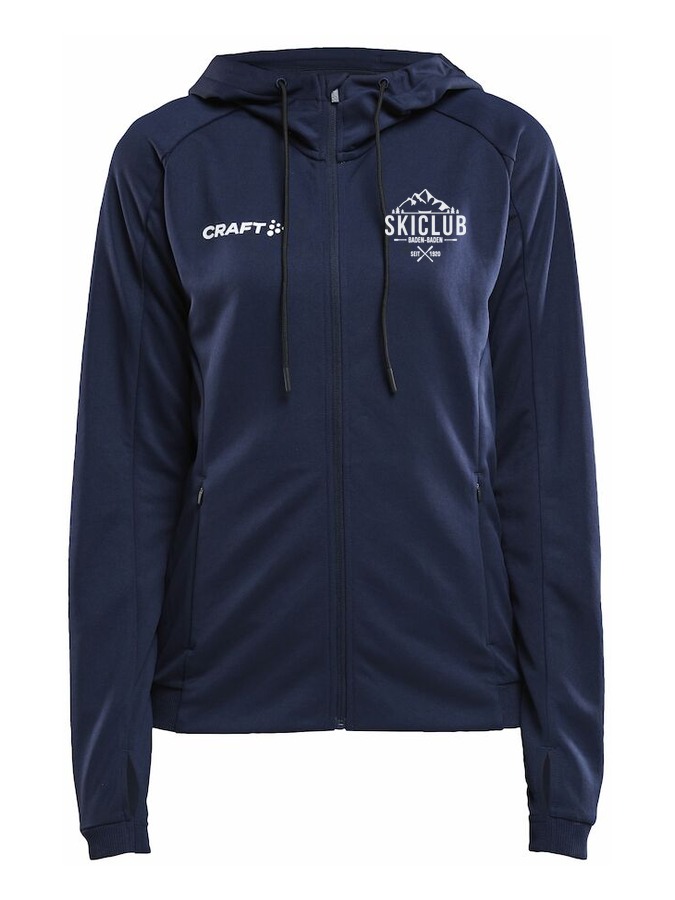 Craft Evolve Kapuzen-Trainingsjacke Damen