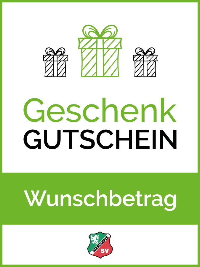 Gutschein zum Ausdrucken