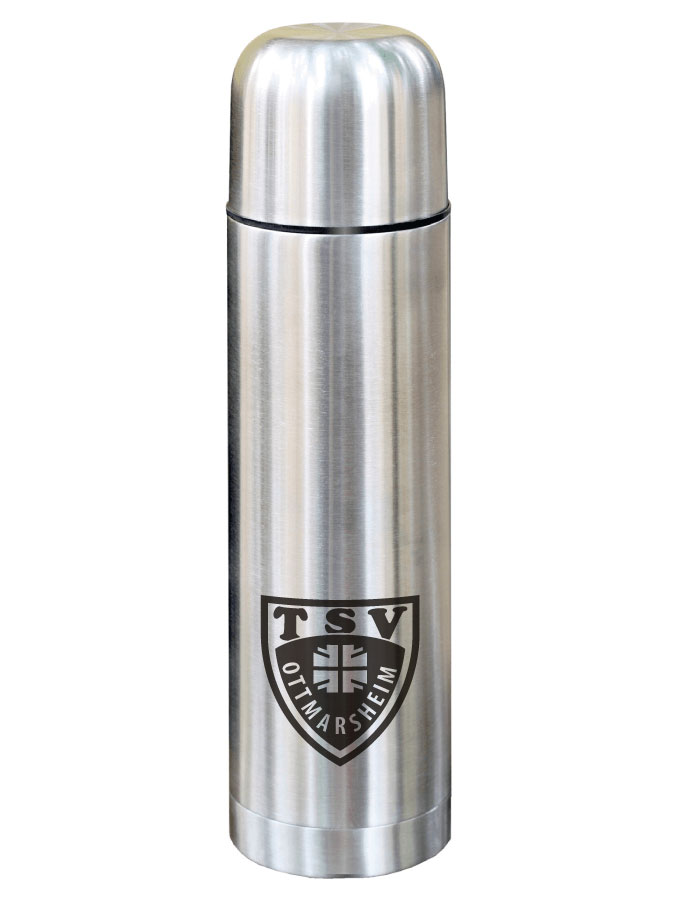 Edelstahl-Thermoskanne