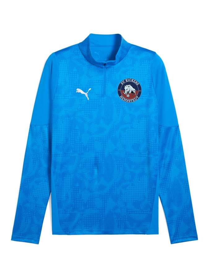 PUMA teamCUP Training 1/4-Zip-Top