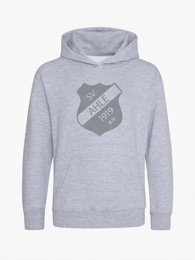 Hoodie All Grey Kids Unisex