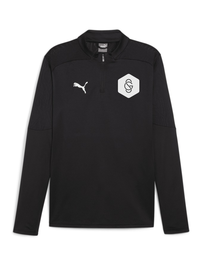 PUMA teamFINAL Training 1/4-Zip-Top