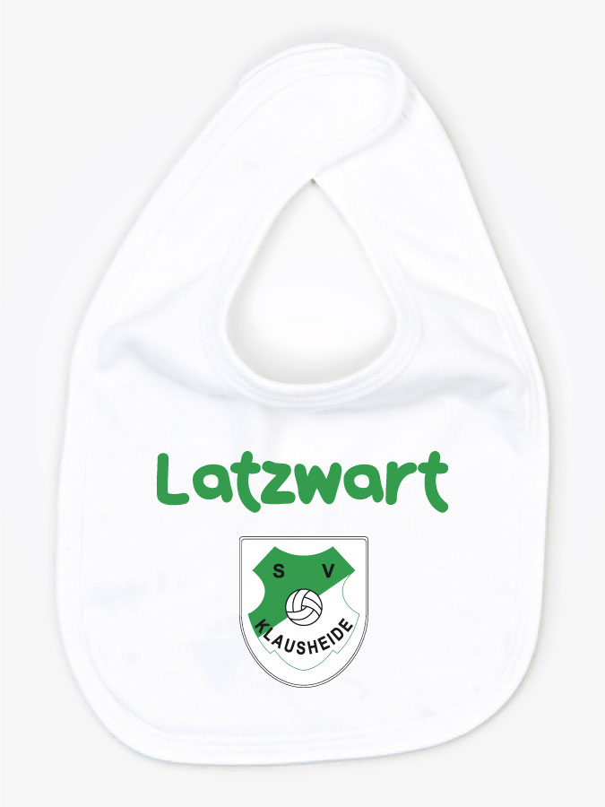 Babylätzchen Latzwart