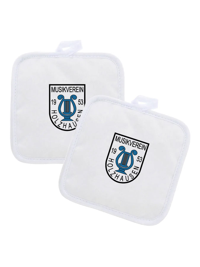 Topflappen Logo (2er-Set)