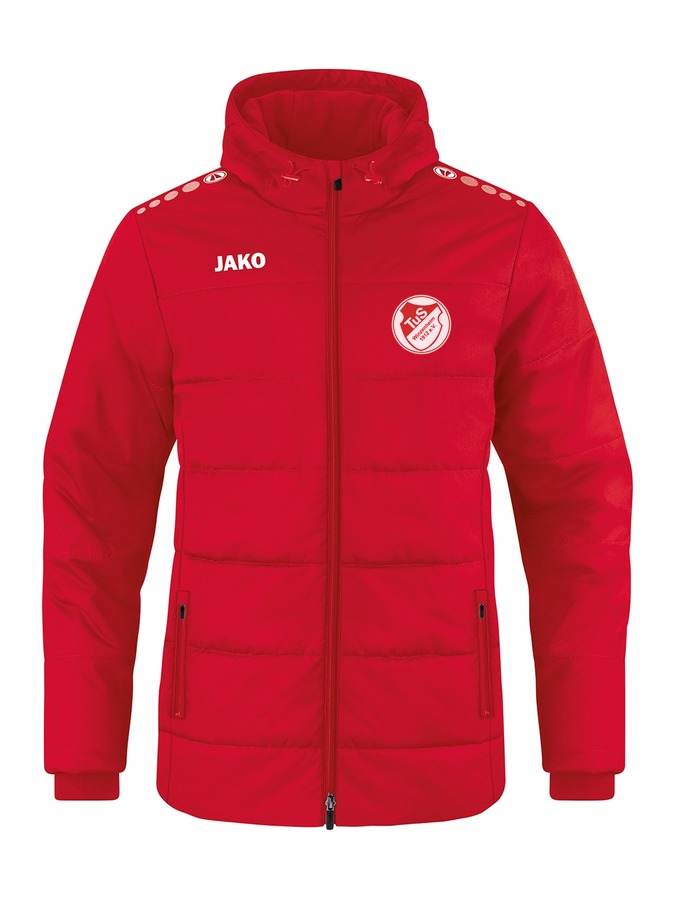 Jako Coachjacke Team mit Kapuze