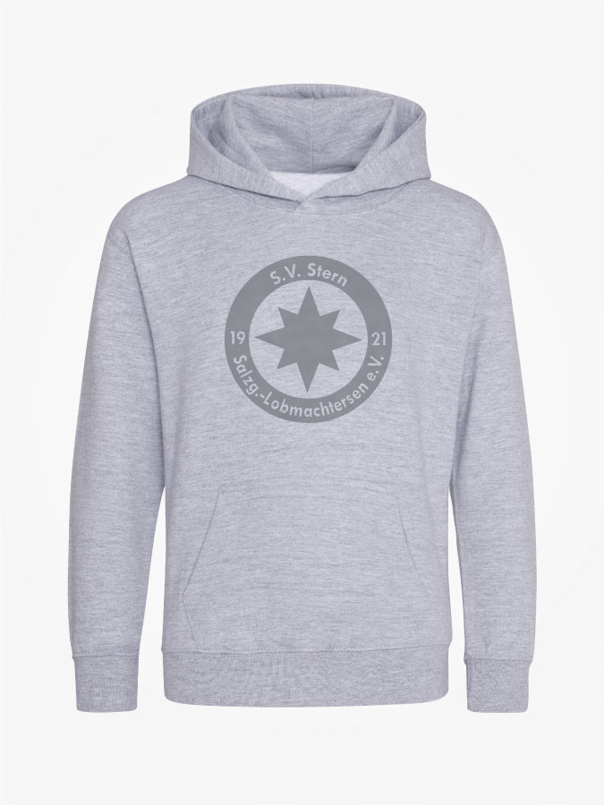 Hoodie All Grey Kids Unisex