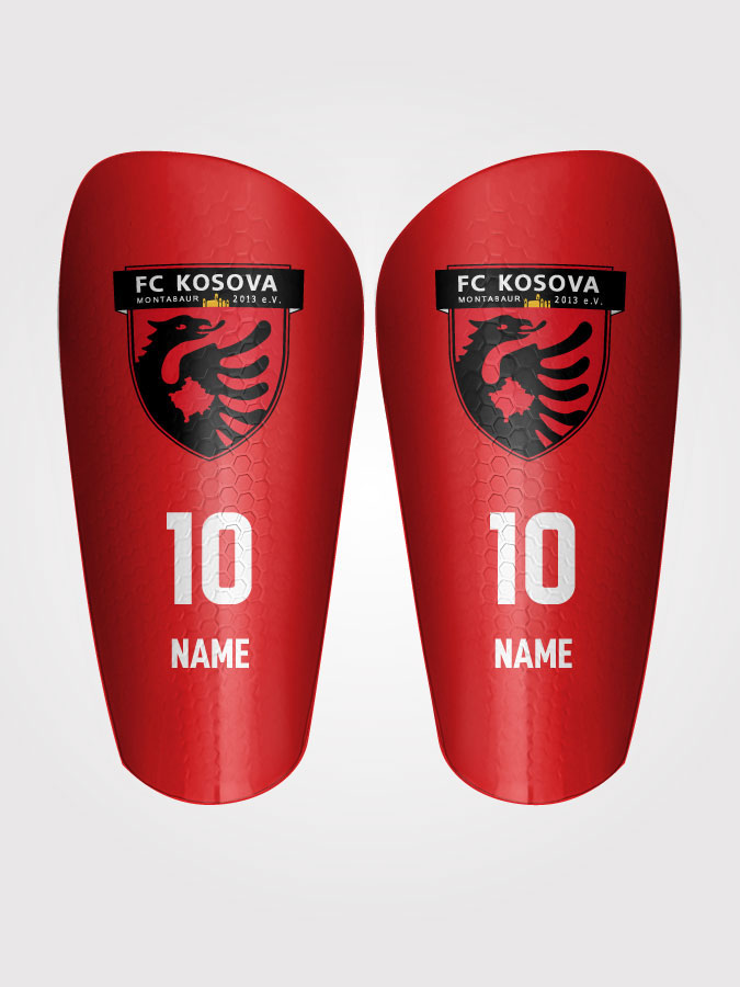 Schienbeinschoner Logo