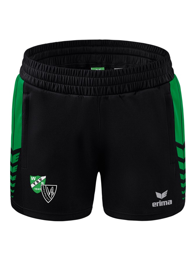 Erima Six Wings Worker Shorts Damen