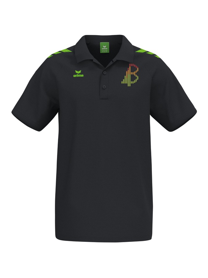 Erima Compete 3 Wings Poloshirt