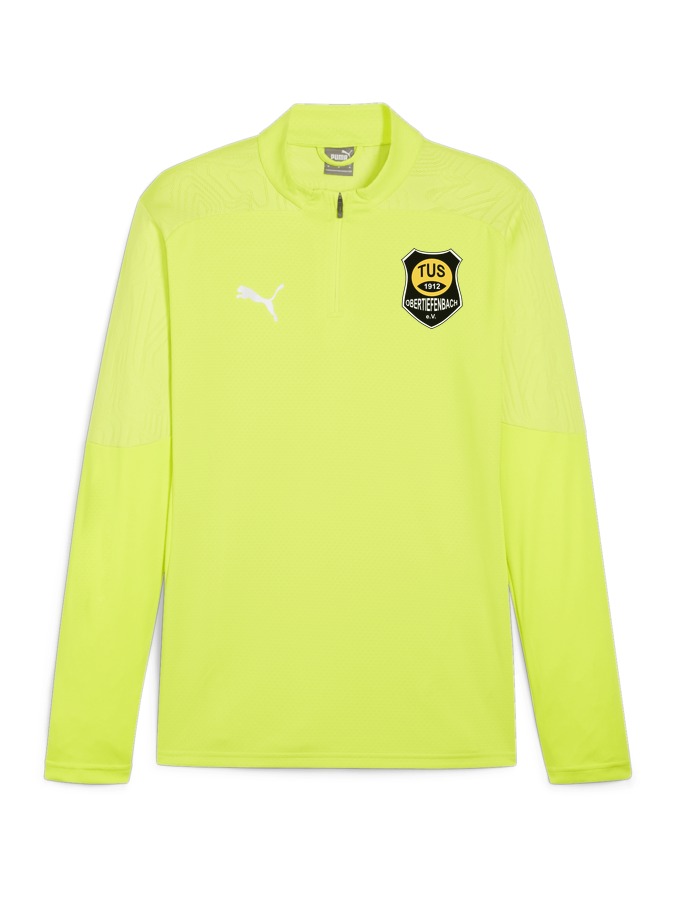 PUMA teamFINAL Training 1/4-Zip-Top