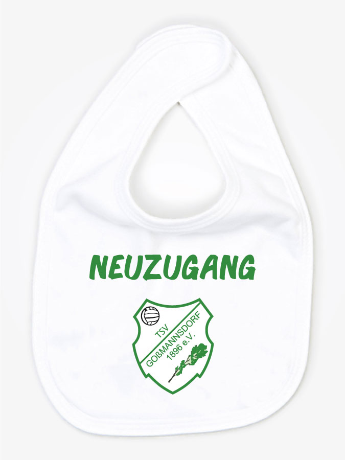 Babylätzchen Neuzugang
