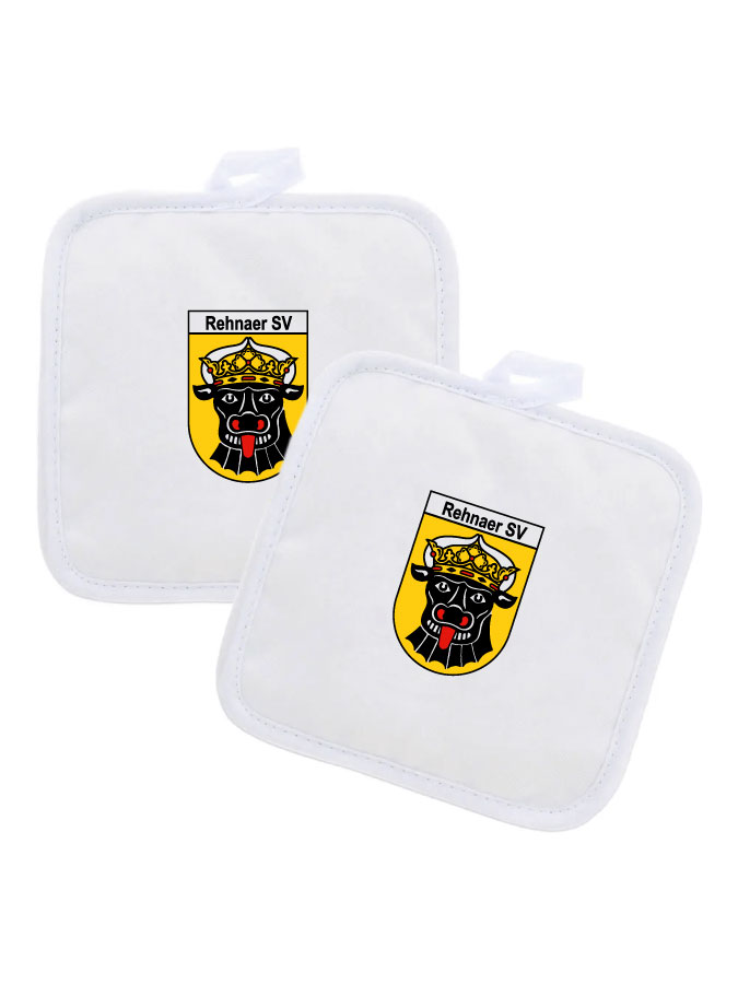 Topflappen Logo (2er-Set)