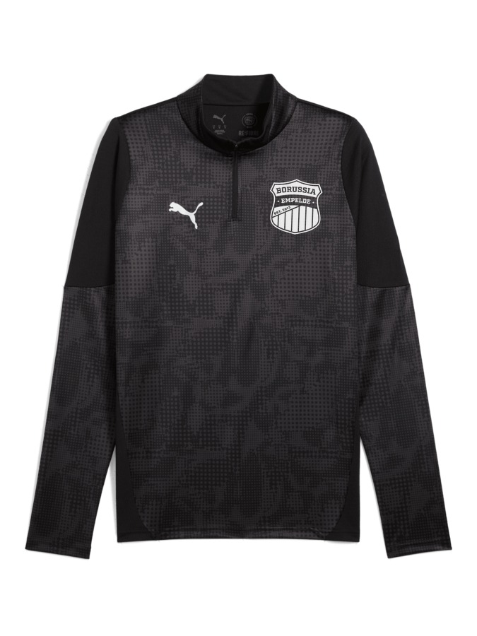 PUMA teamCUP Training 1/4-Zip-Top