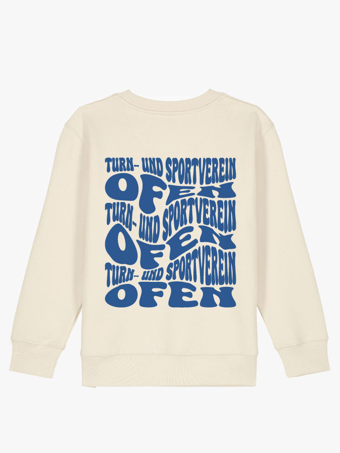 Sweatshirt Wavy Kids