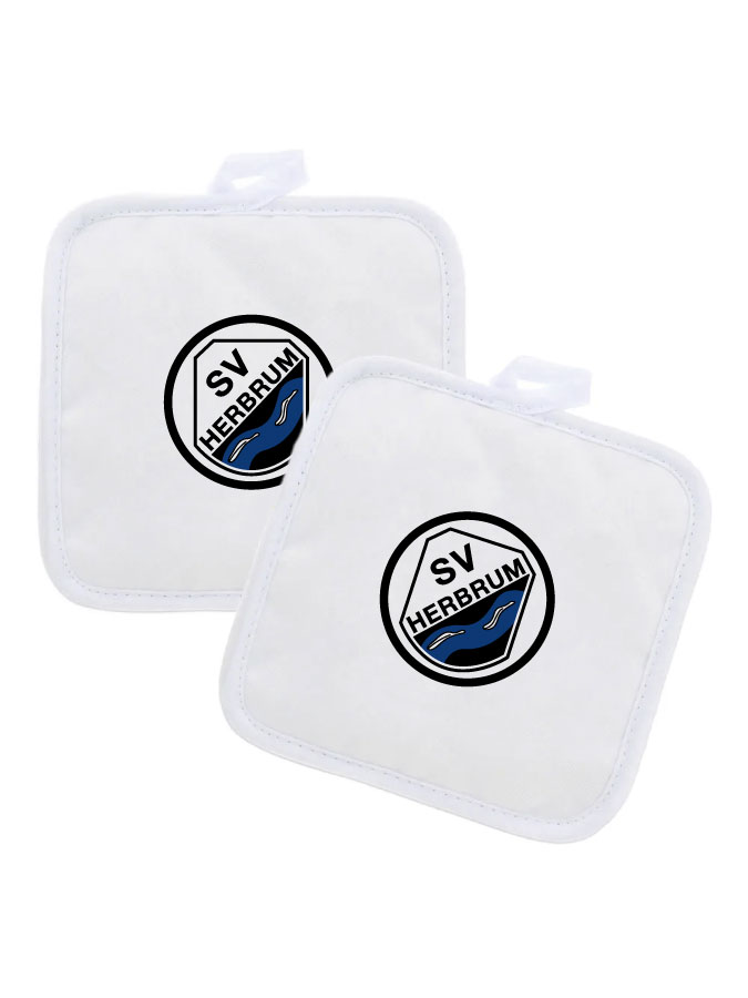 Topflappen Logo (2er-Set)