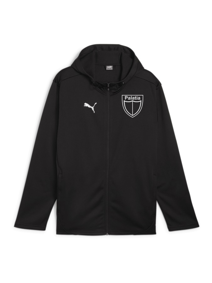 PUMA teamFINAL Training Fleece Sweatshirt Jacke