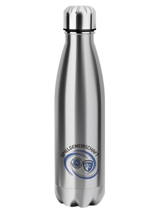 Edelstahl-Thermosflasche