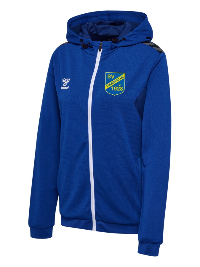 Hummel Authentic Pl Zip Hoodie Damen