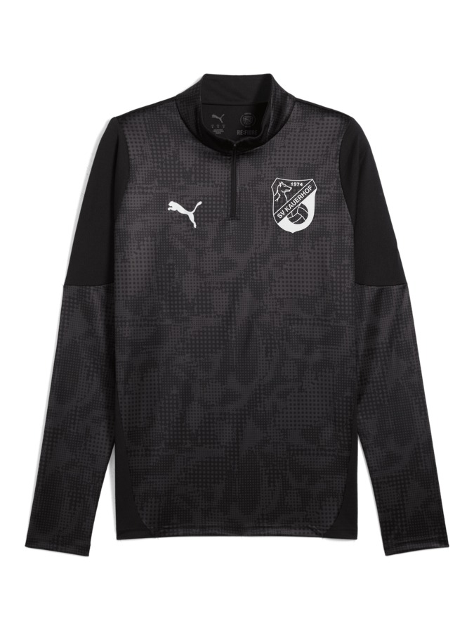 PUMA teamCUP Training 1/4-Zip-Top