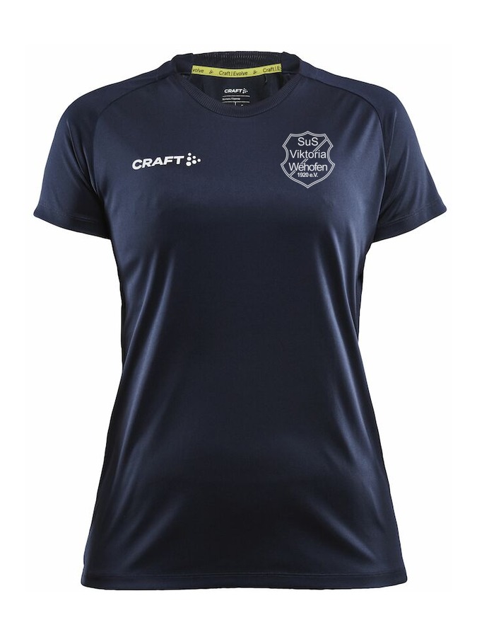 Craft Evolve T-Shirt Damen