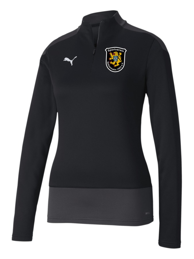 PUMA teamGOAL 23 HalfZip Sweatshirt Damen