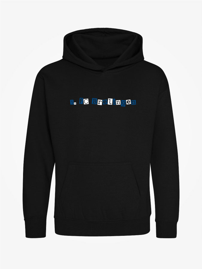 Hoodie Letter Kids