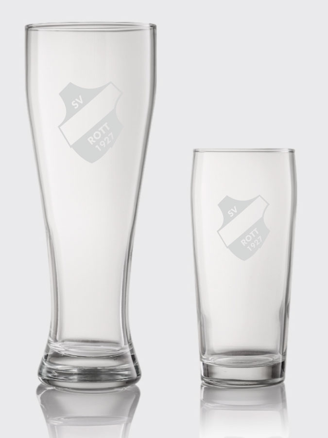 Biergläser Gravur