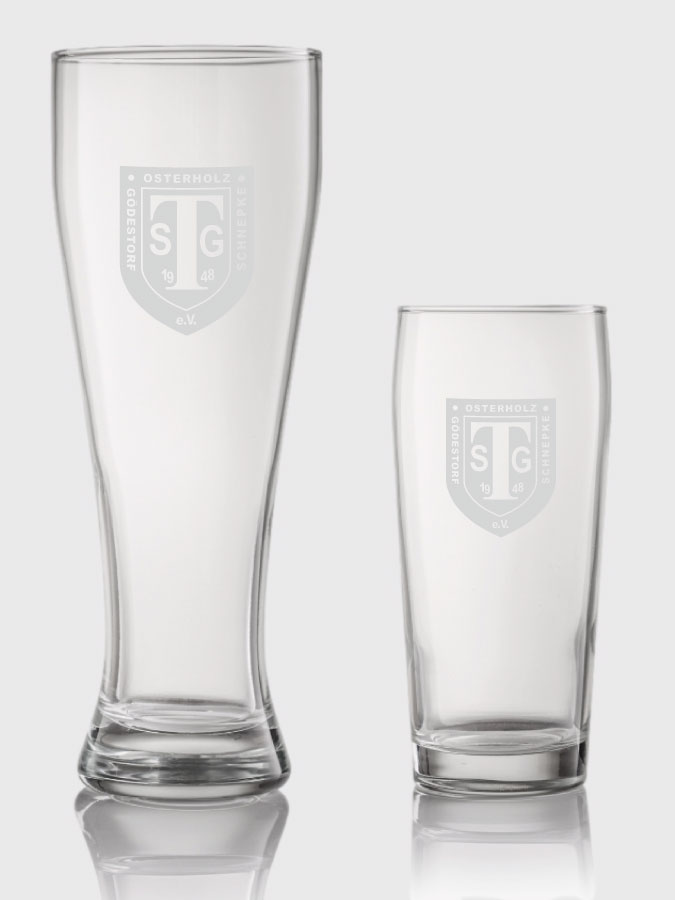 Biergläser Gravur