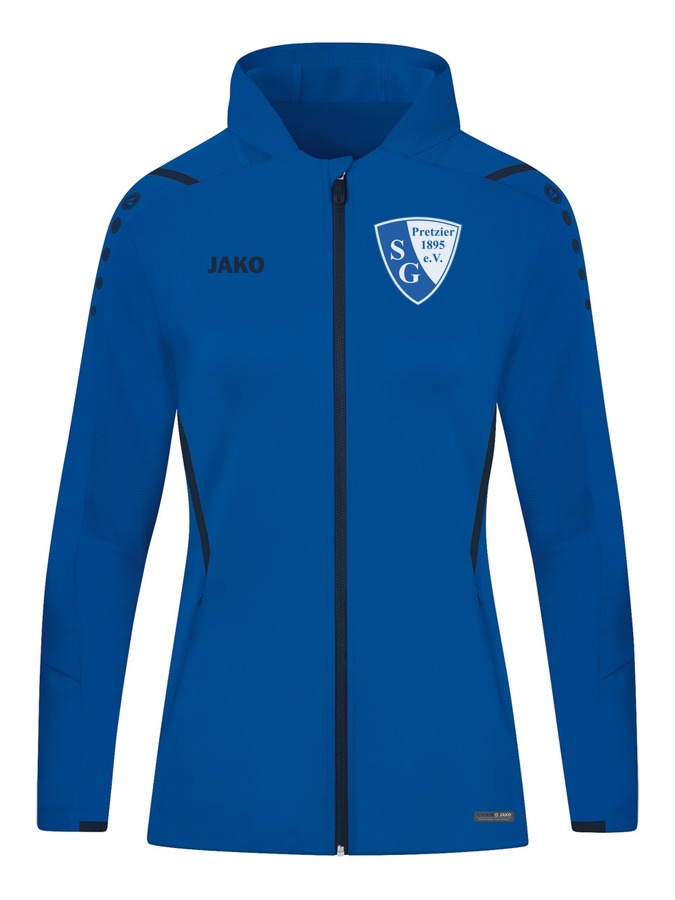 Jako Trainingsjacke Challenge mit Kapuze Damen
