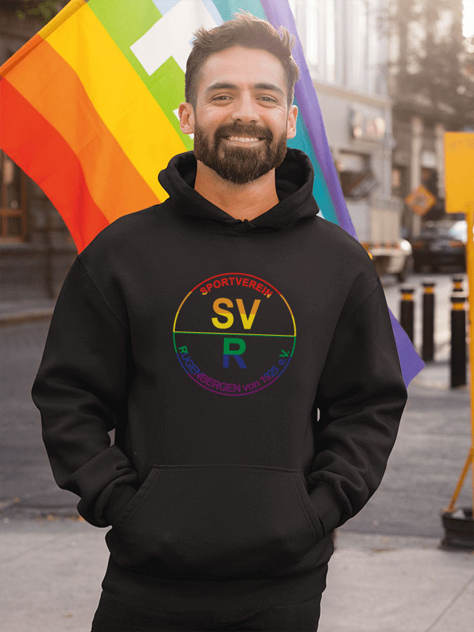 Hoodie Rainbow Herren