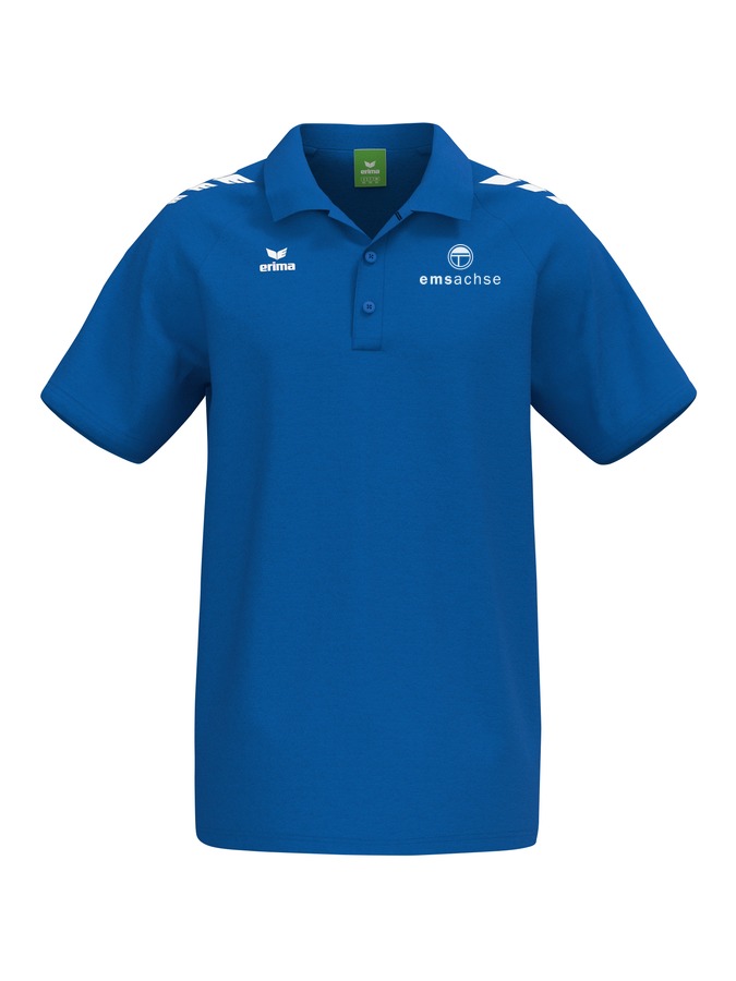 Erima Compete 3 Wings Poloshirt