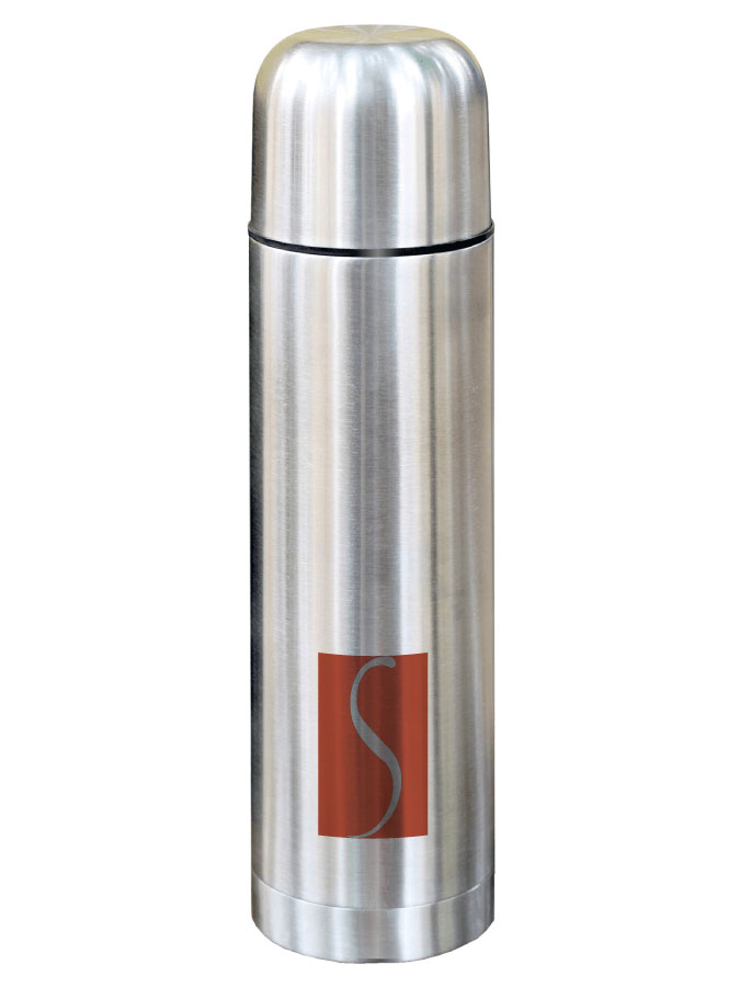 Edelstahl-Thermoskanne