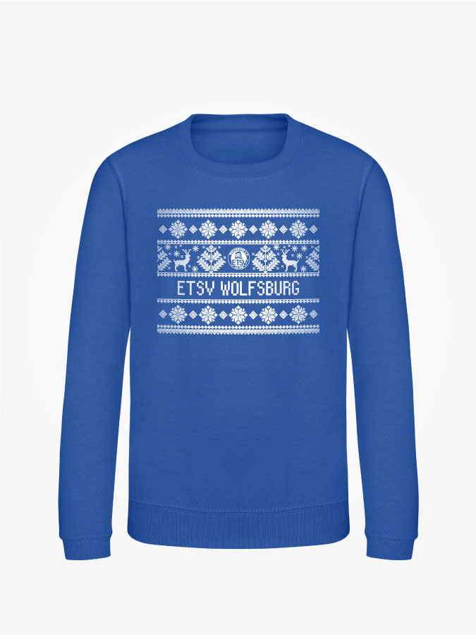 Sweatshirt Christmas Kinder