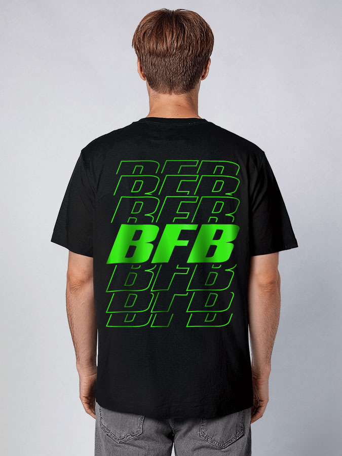 Oversized Shirt Neon Herren