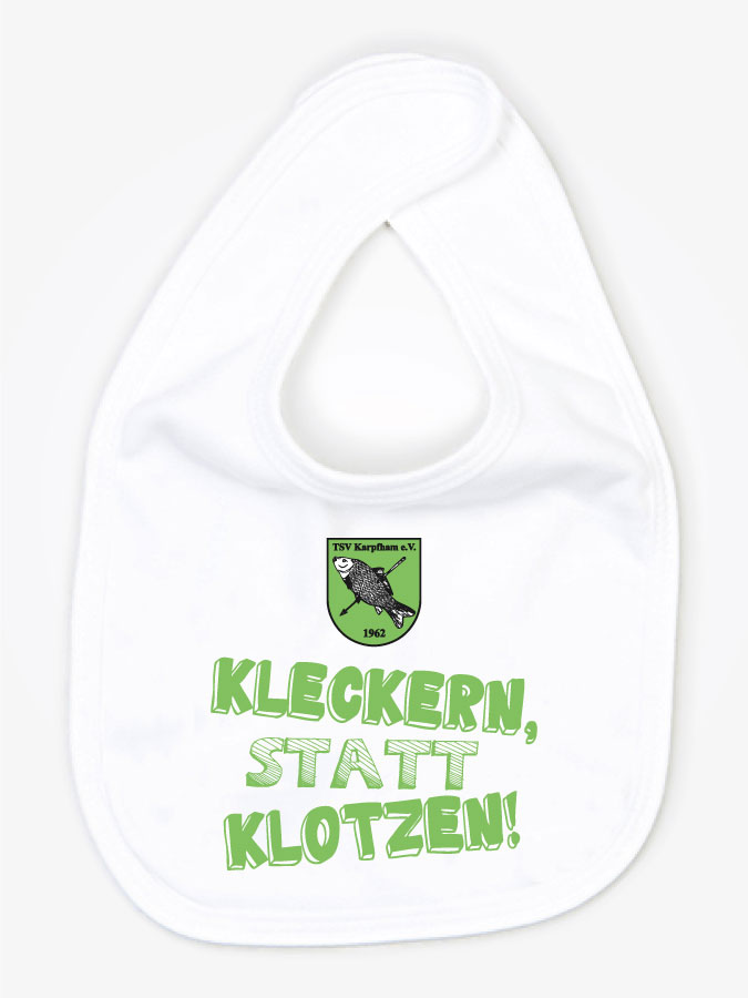 Babylätzchen Kleckern