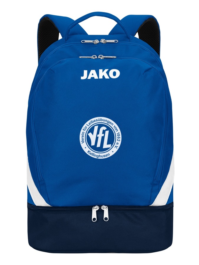 Jako Rucksack Iconic mit Bodenfach