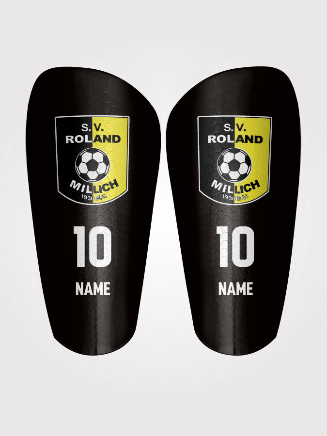 Schienbeinschoner Logo