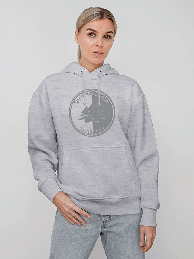 Hoodie All Grey Unisex