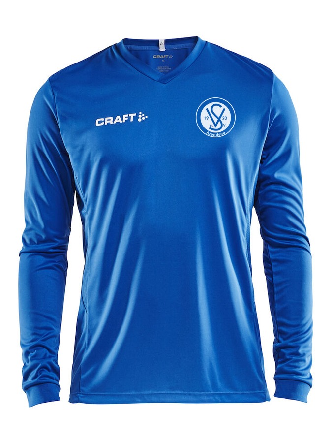Craft Squad Go Trikot Solid Langarm-Trikot