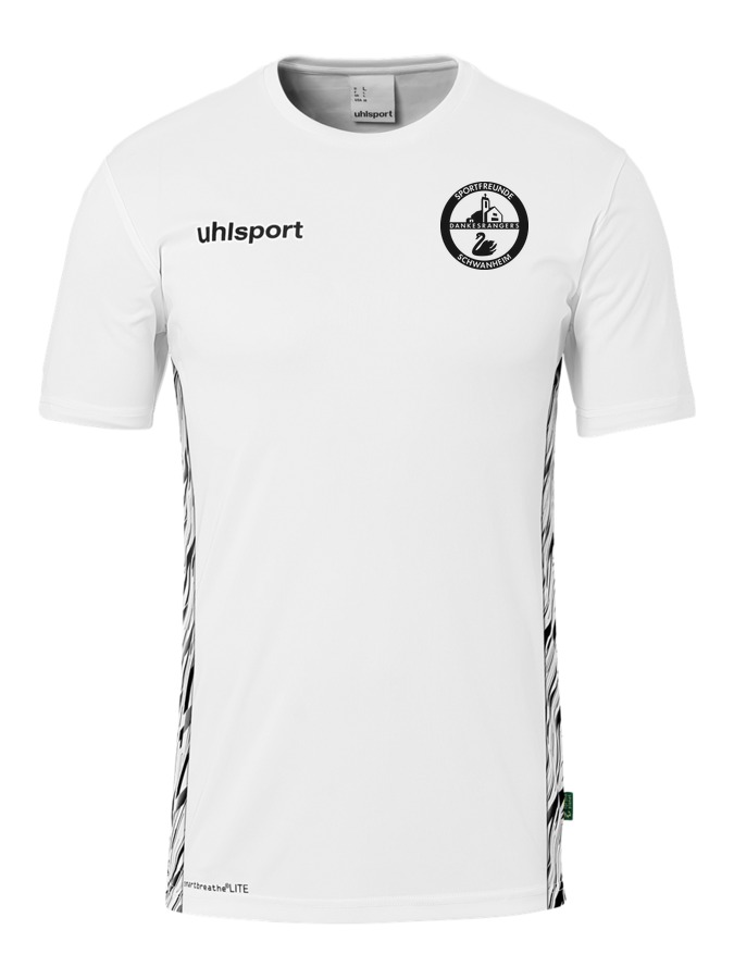 uhlsport Progressive 28 Poly Shirt Kurzarm