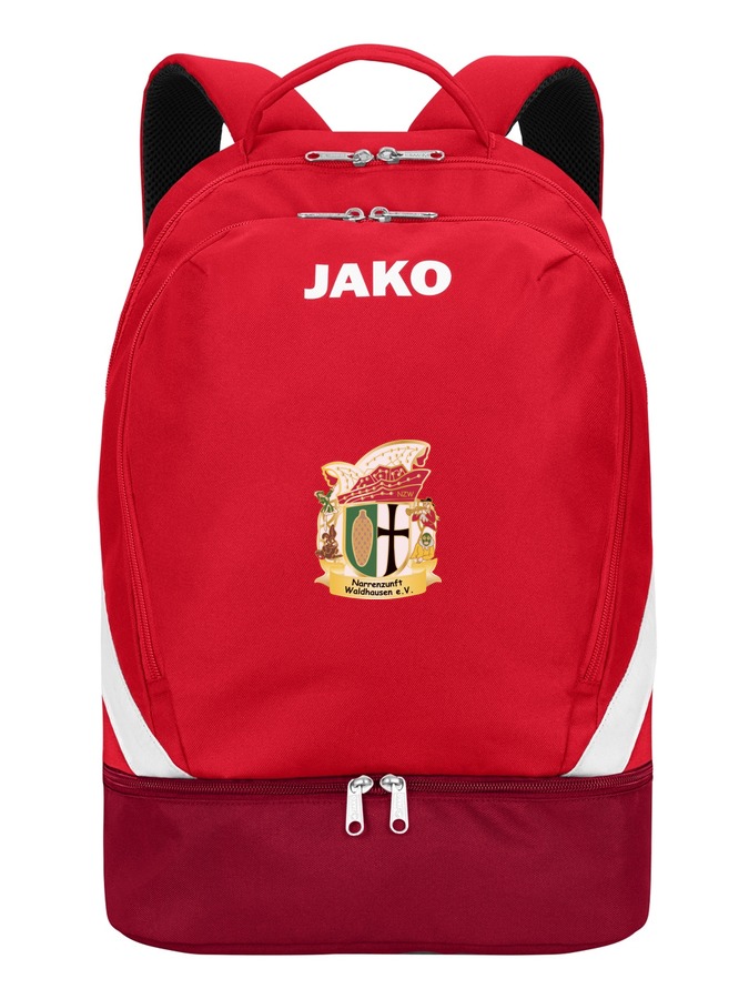 Jako Rucksack Iconic mit Bodenfach