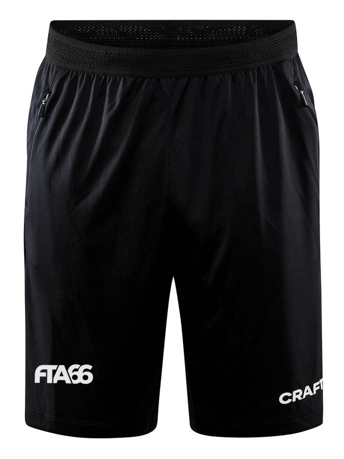 Craft Evolve Shorts mit Reißverschlusstaschen