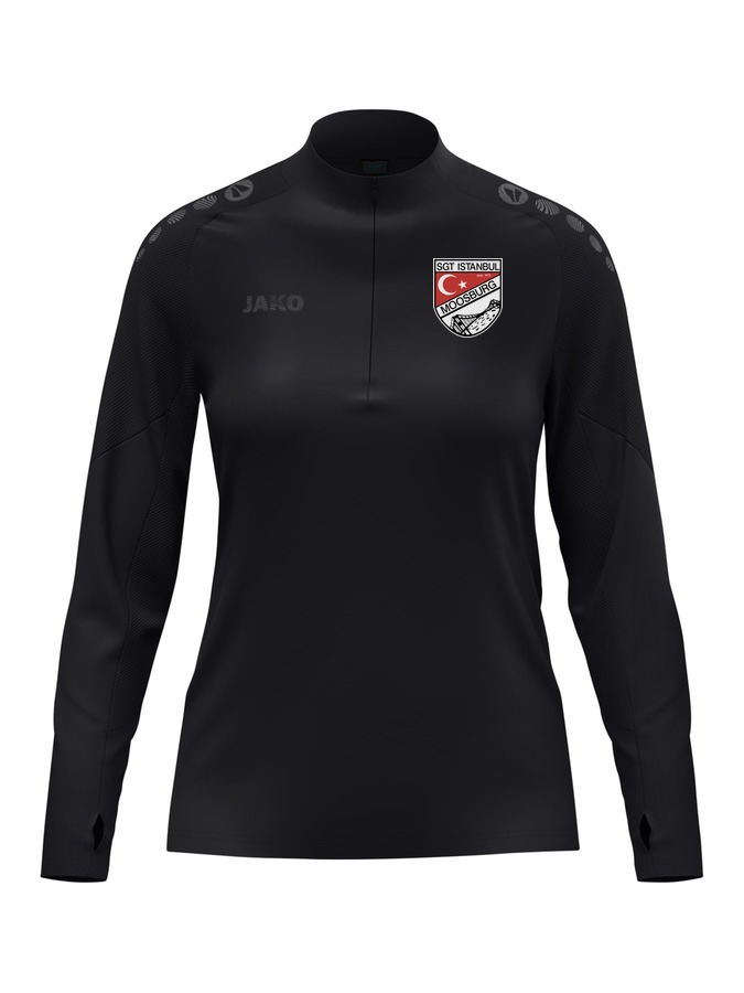Jako Ziptop Light Flow Damen