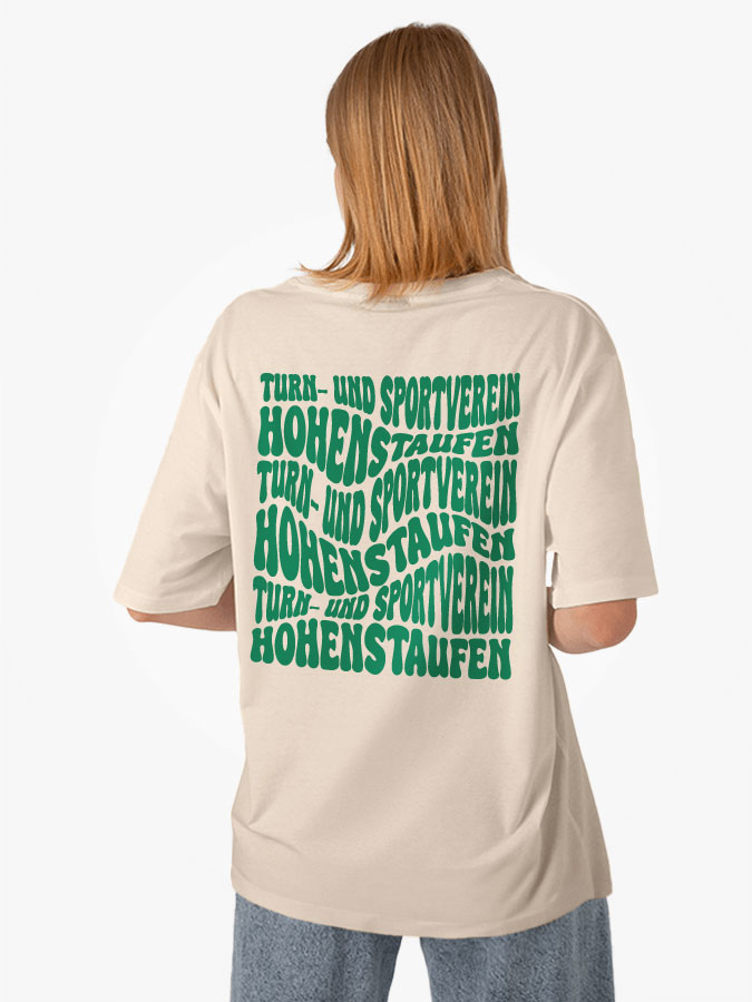 Oversized Shirt Wavy Unisex